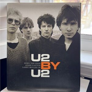 🎸🔥 Vintage U2 – BY U2 | The Ultimate Rock & Roll Manifesto Hardcover Book🔥🎸